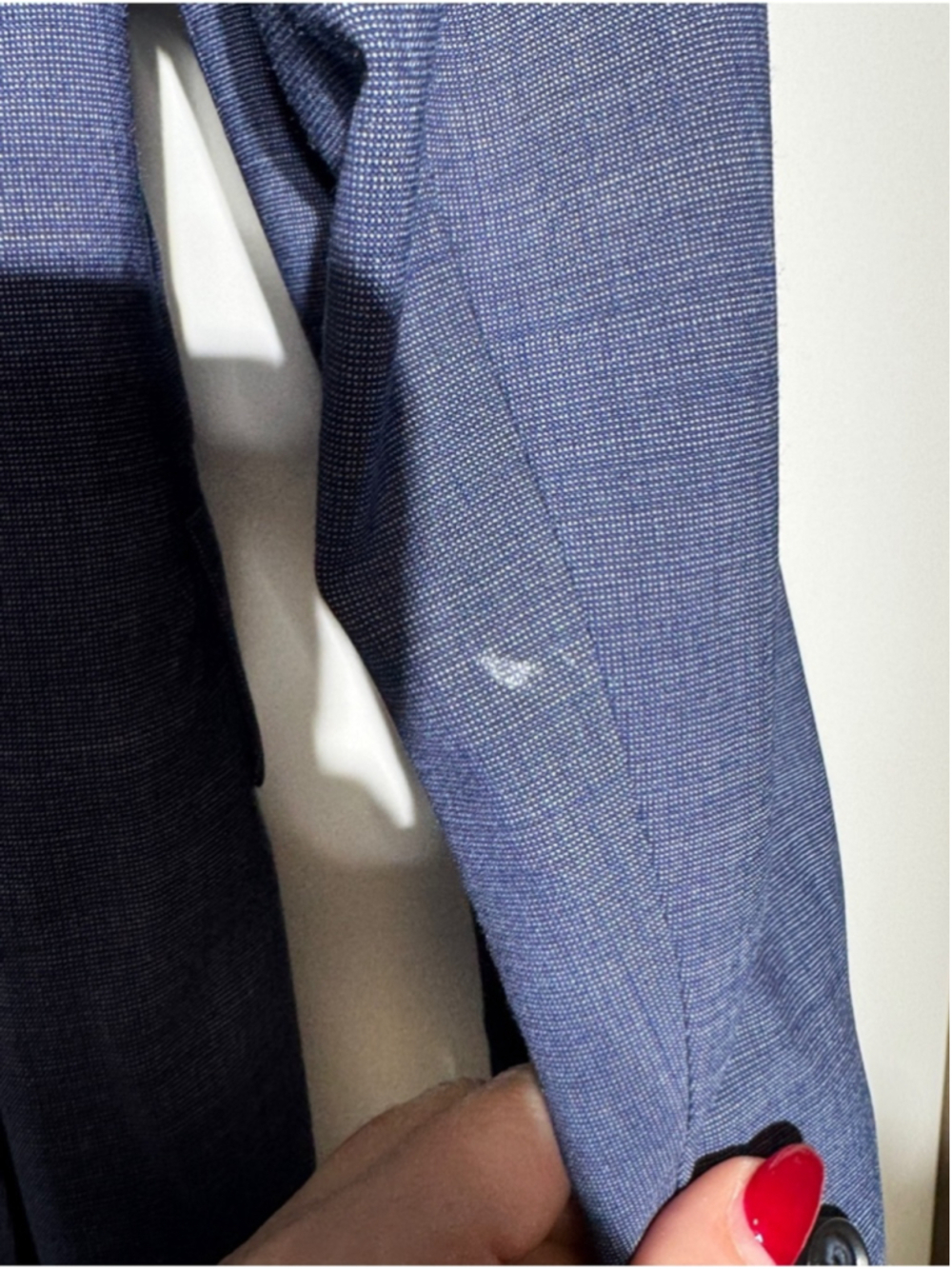 NWT Calvin Klein Slim Fit Dark Blue Two-Piece Suit - Picture 11 of 16